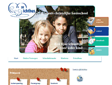 Tablet Screenshot of pcb-ichthus.nl